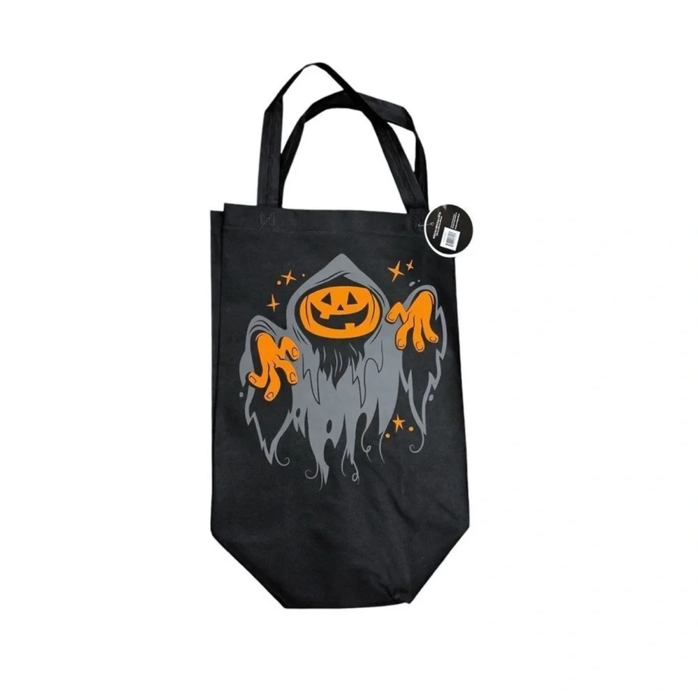 Target Bullseye Set of 2 Halloween My Name is Lewis Trick or Treat Large Bags